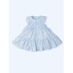 Mac Ilusion Mac Ilusion Vestido tejido algodon abierto delante LIMONATA SEERSUKER Azafata