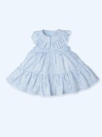 Mac Ilusion Mac Ilusion Vestido tejido algodon abierto delante LIMONATA SEERSUKER Azafata