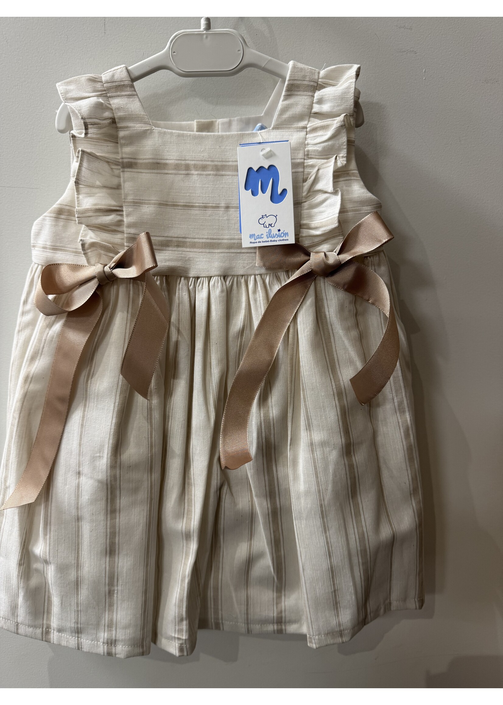 Mac Ilusion Mac Ilusion Jesusin + Culote listas verticales TIGRIS Safari B