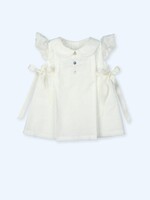 Mac Ilusion Mac Ilusion Vestido plumeti flame SPECIAL THINGS Crudo