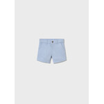 Mayoral Mayoral Basic chino twill shorts light blue - 25 00207