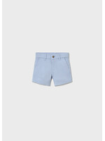 Mayoral Mayoral Basic chino twill shorts light blue - 25 00207