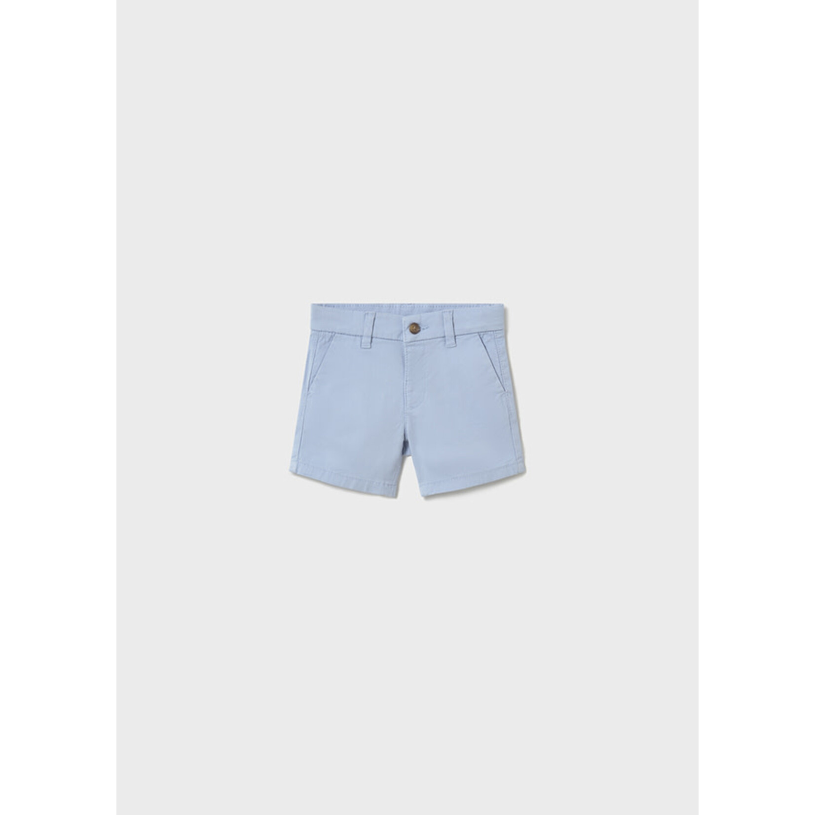 Mayoral Mayoral Basic chino twill shorts light blue - 25 00207