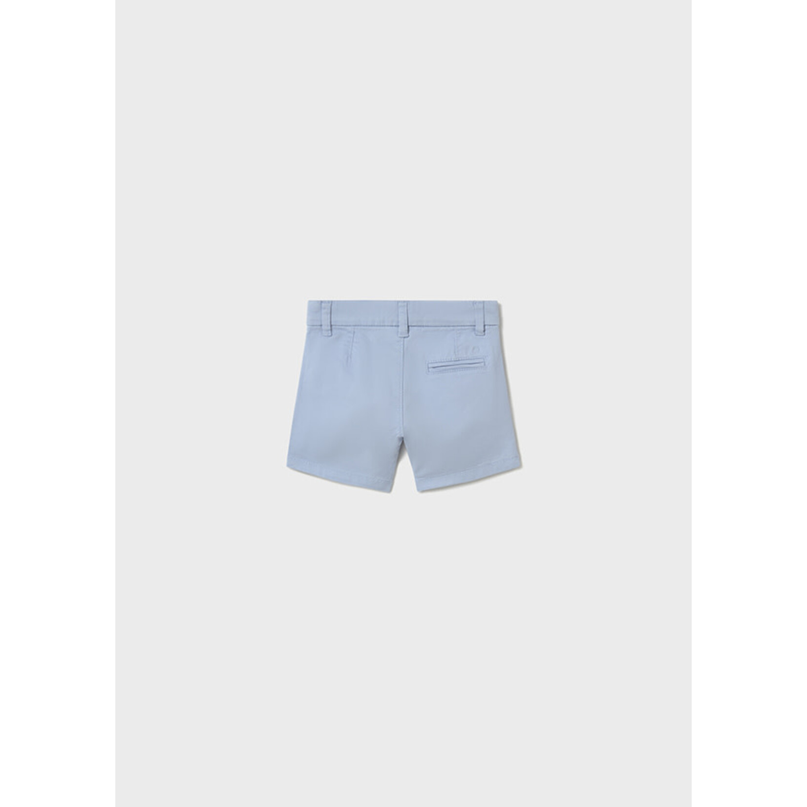Mayoral Mayoral Basic chino twill shorts light blue - 25 00207