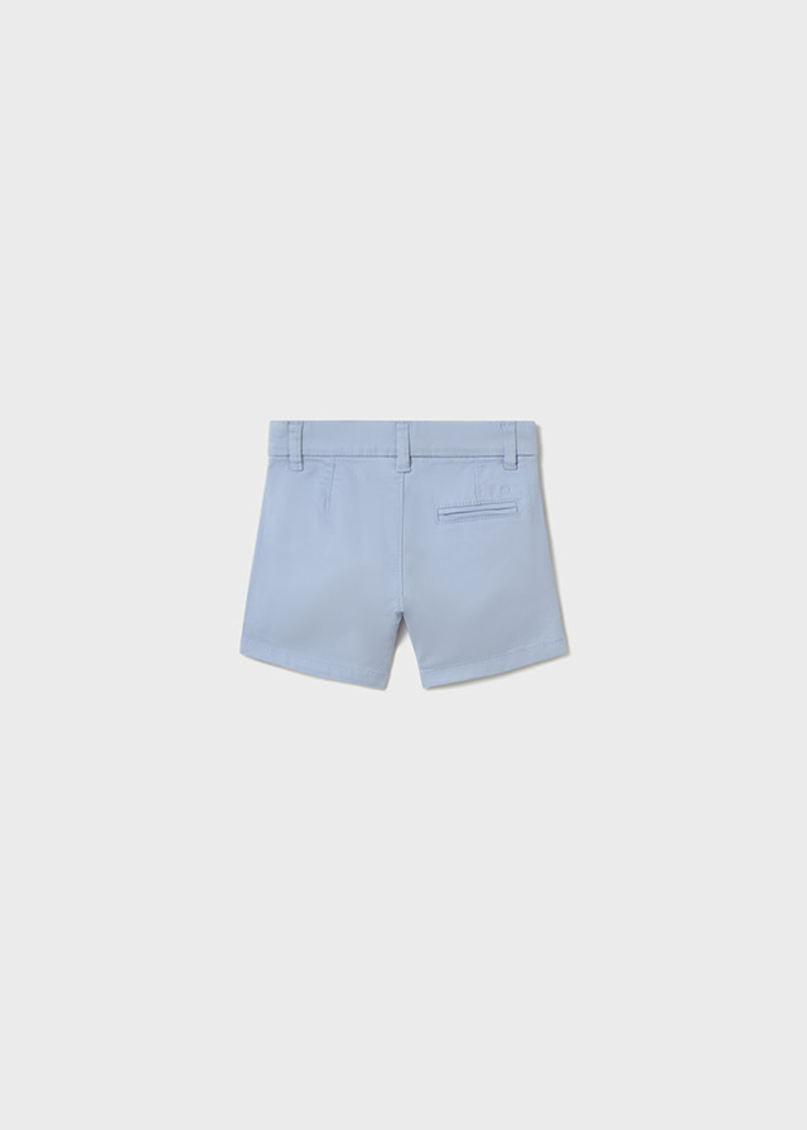 Mayoral Mayoral Basic chino twill shorts light blue - 25 00207