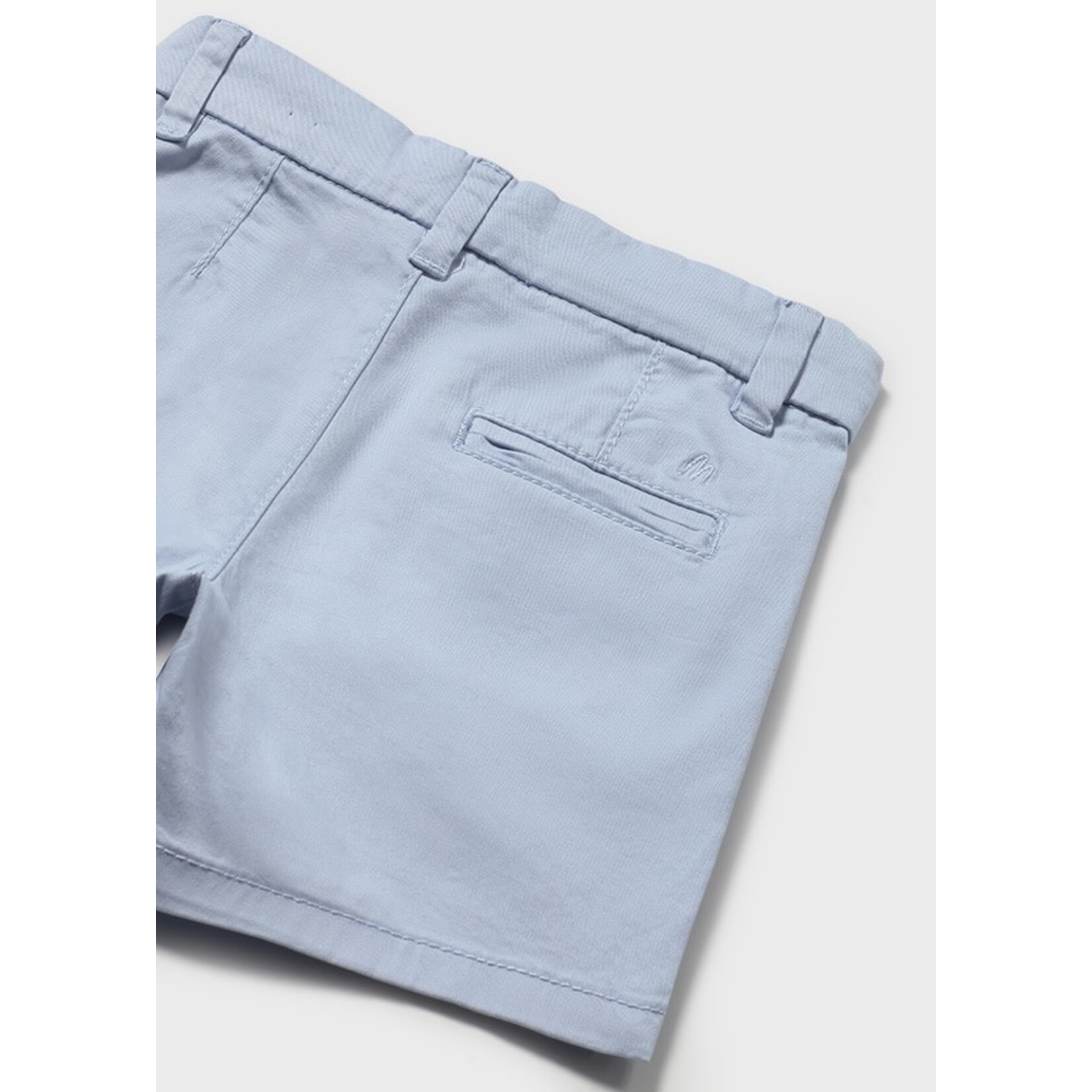 Mayoral Mayoral Basic chino twill shorts light blue - 25 00207
