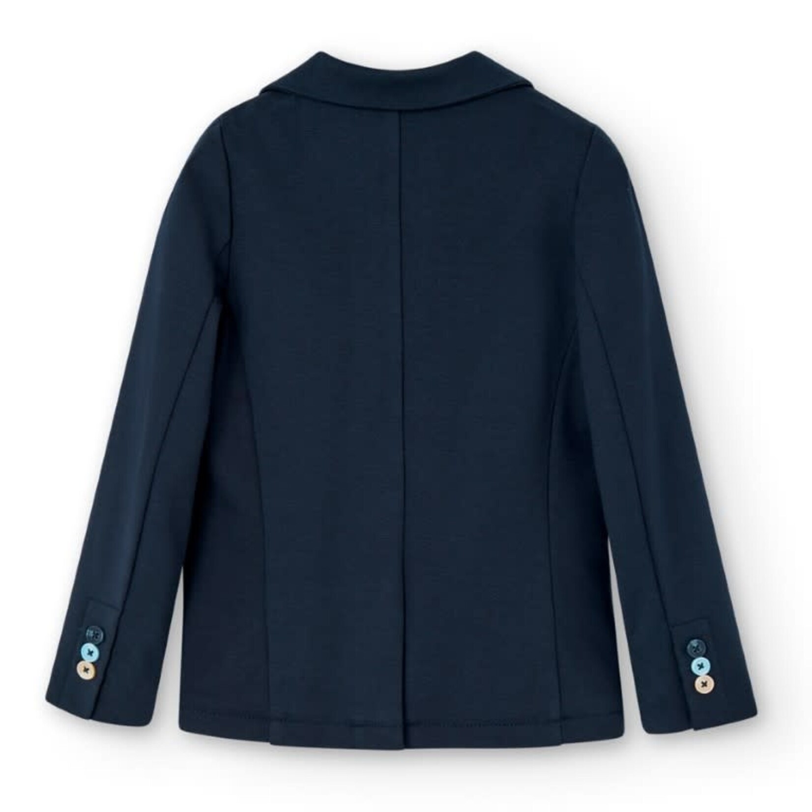 Boboli Boboli Knit blazer for boy navy 736343