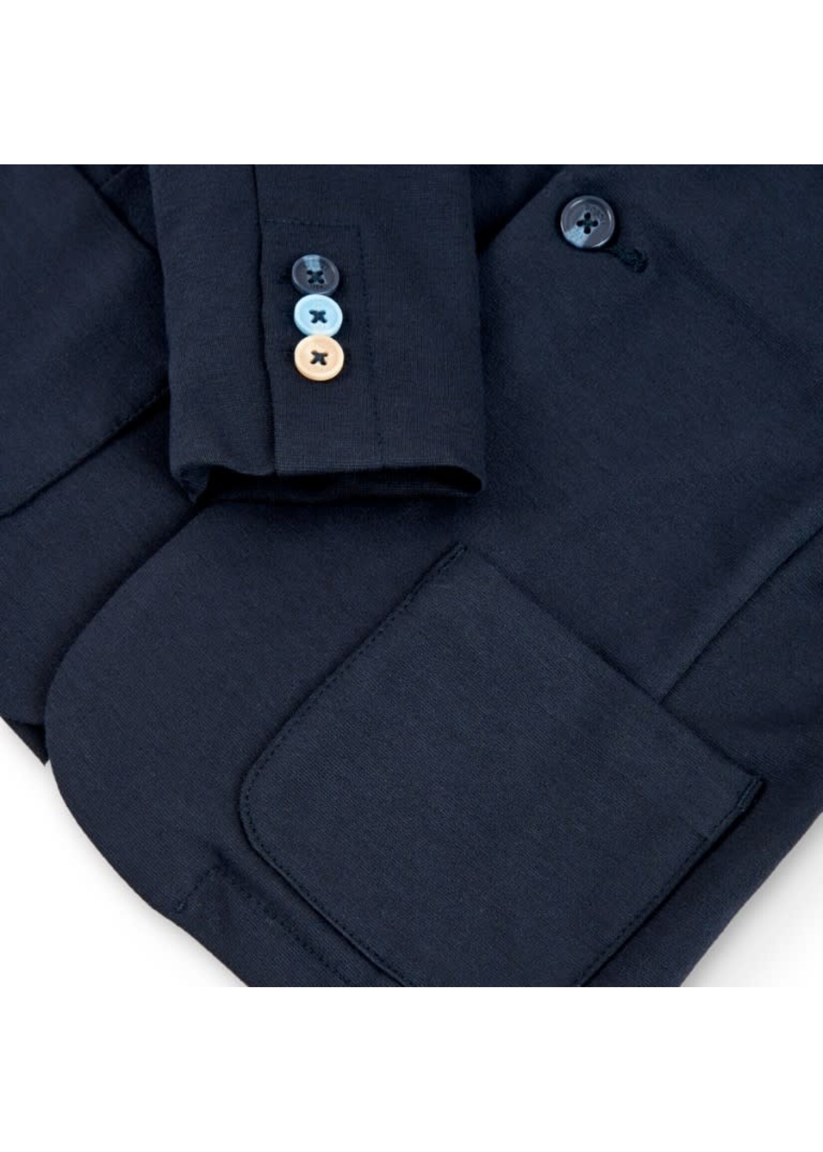 Boboli Boboli Knit blazer for boy navy 736343