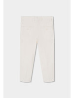 Boboli Boboli 863018  Linnen wit broek voor jongens