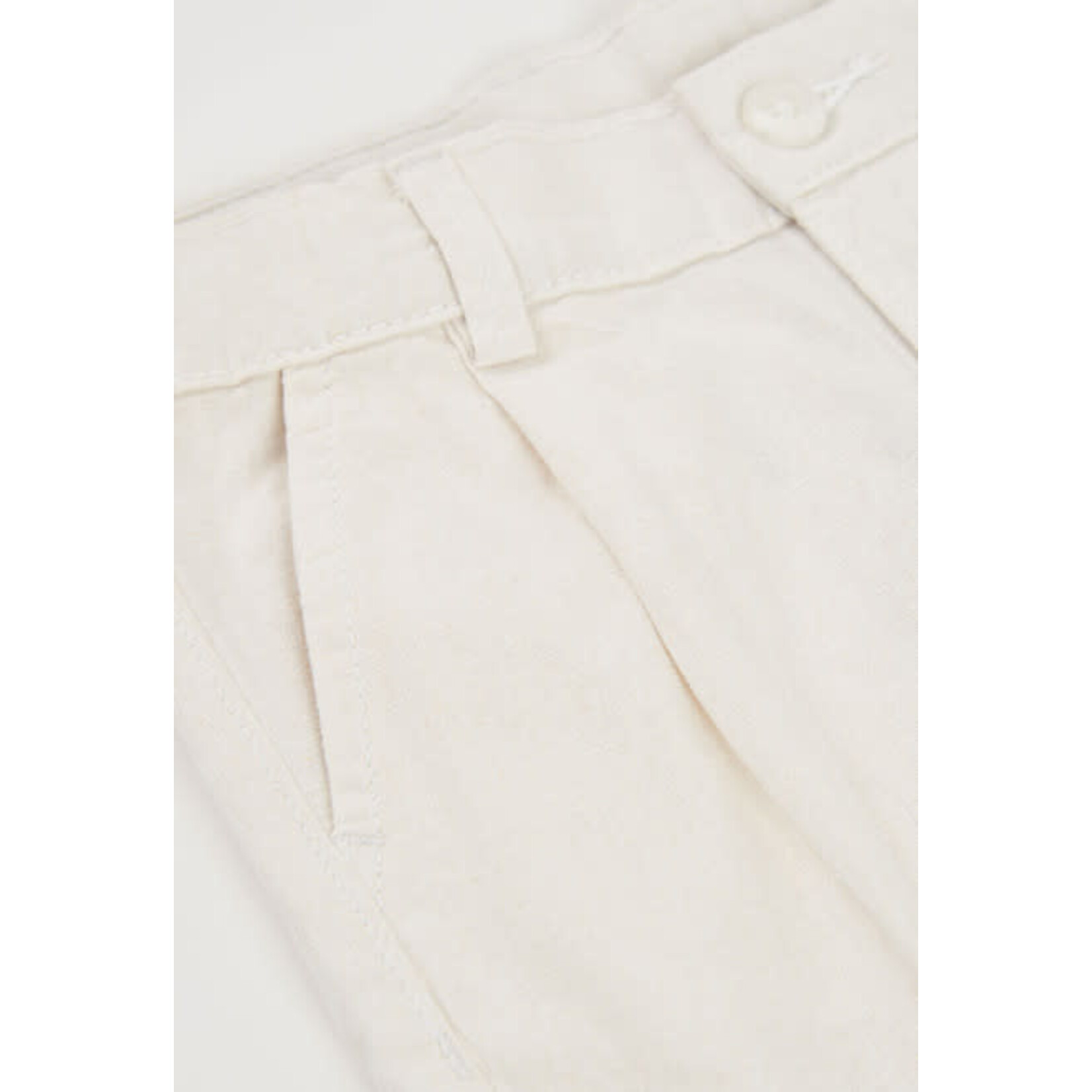 Boboli Boboli 863018  Linnen wit broek voor jongens