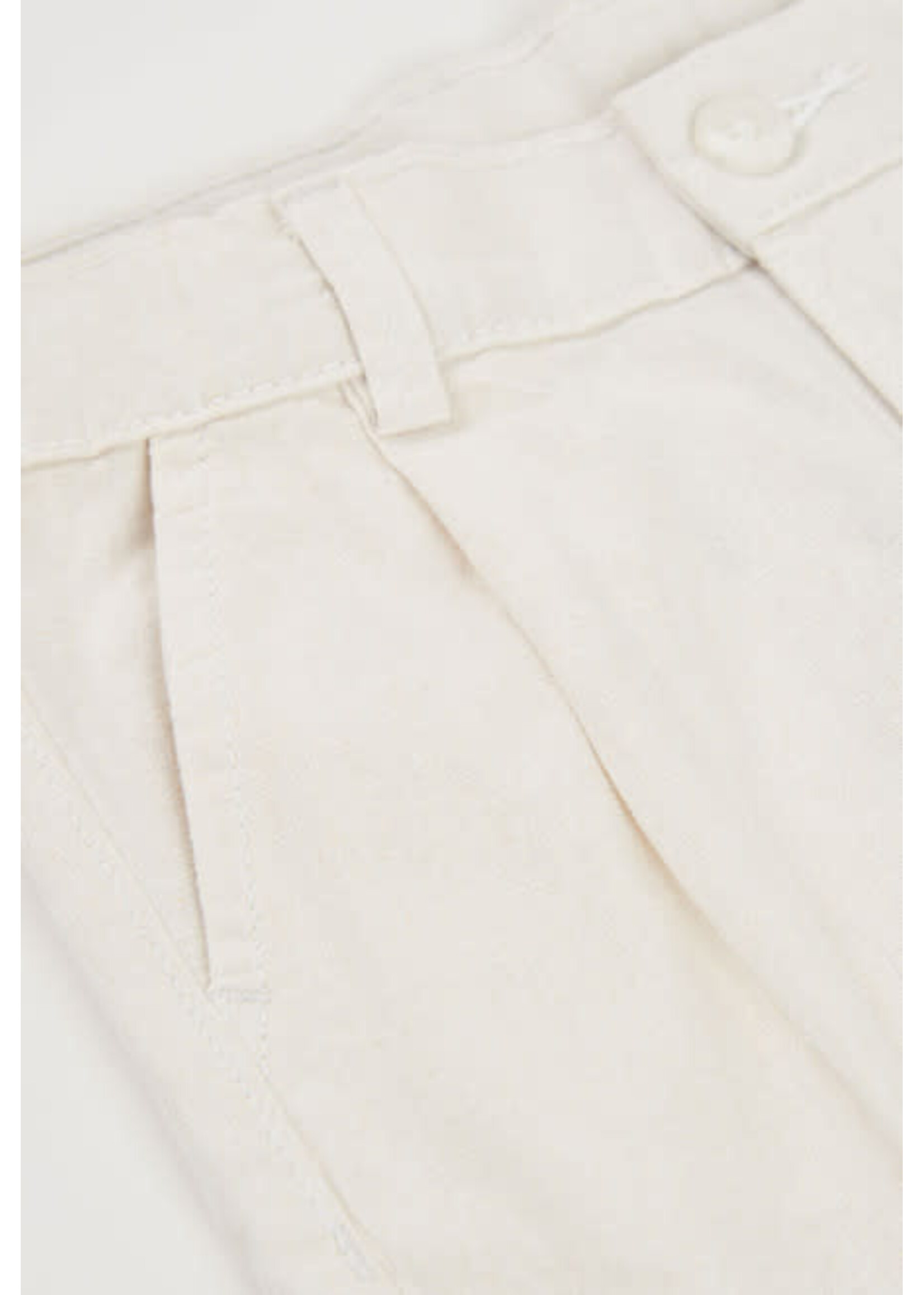 Boboli Boboli 863018  Linnen wit broek voor jongens