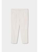 Boboli Boboli linen white trousers for baby