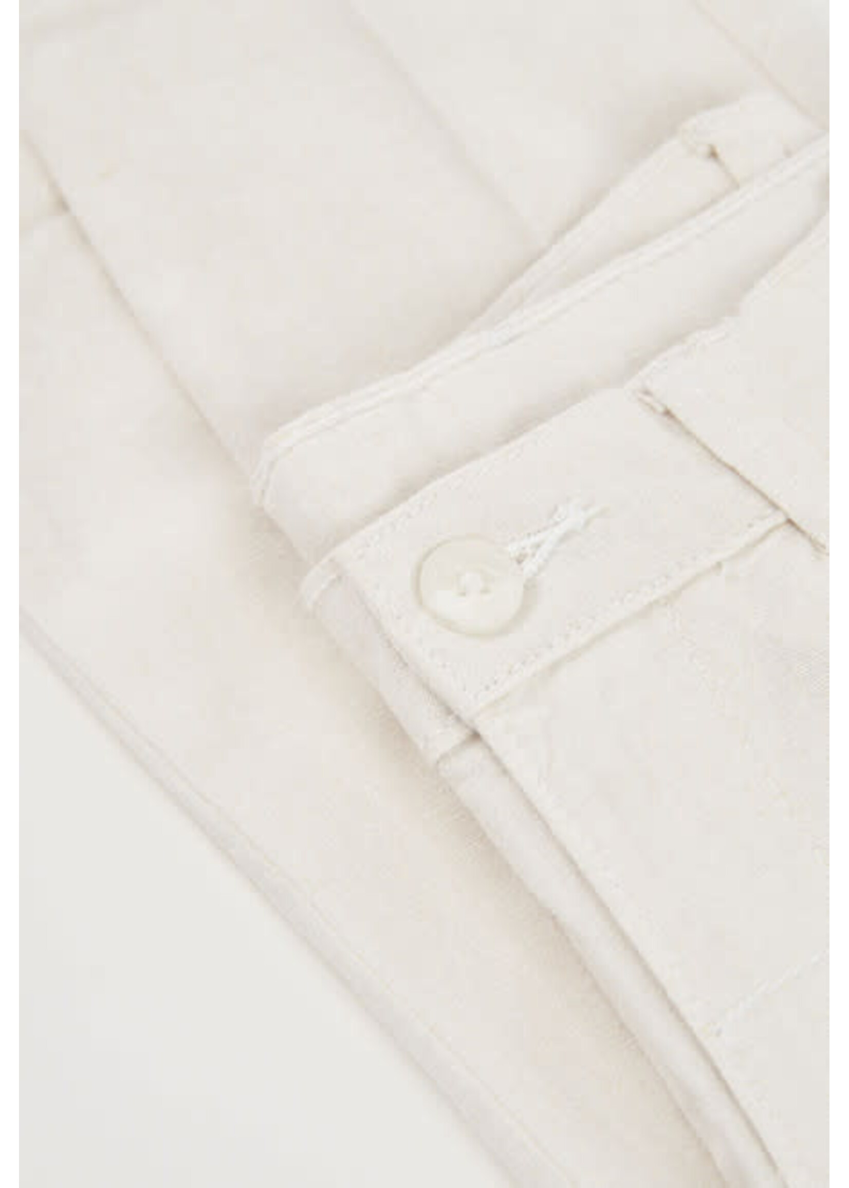 Boboli Boboli linen white trousers for baby