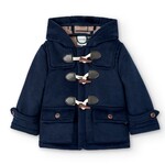 Boboli Boboli Cloth jacket for baby boy navy 717263B