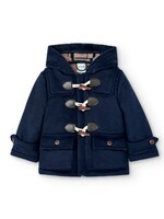 Boboli Boboli Cloth jacket for baby boy navy 717263B