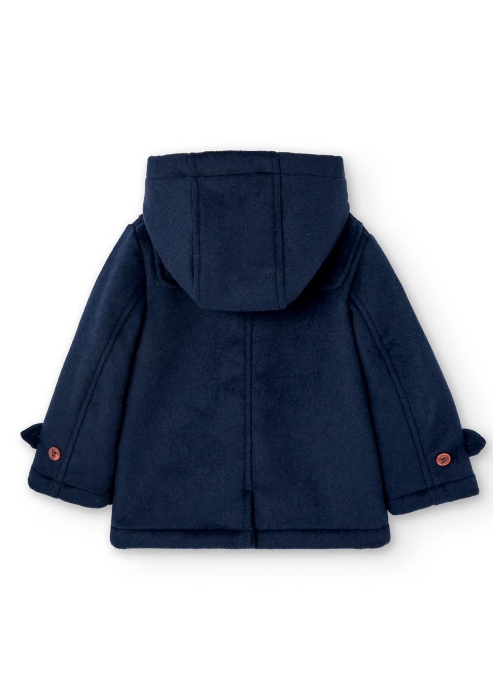 Boboli Boboli Cloth jacket for baby boy navy 717263B