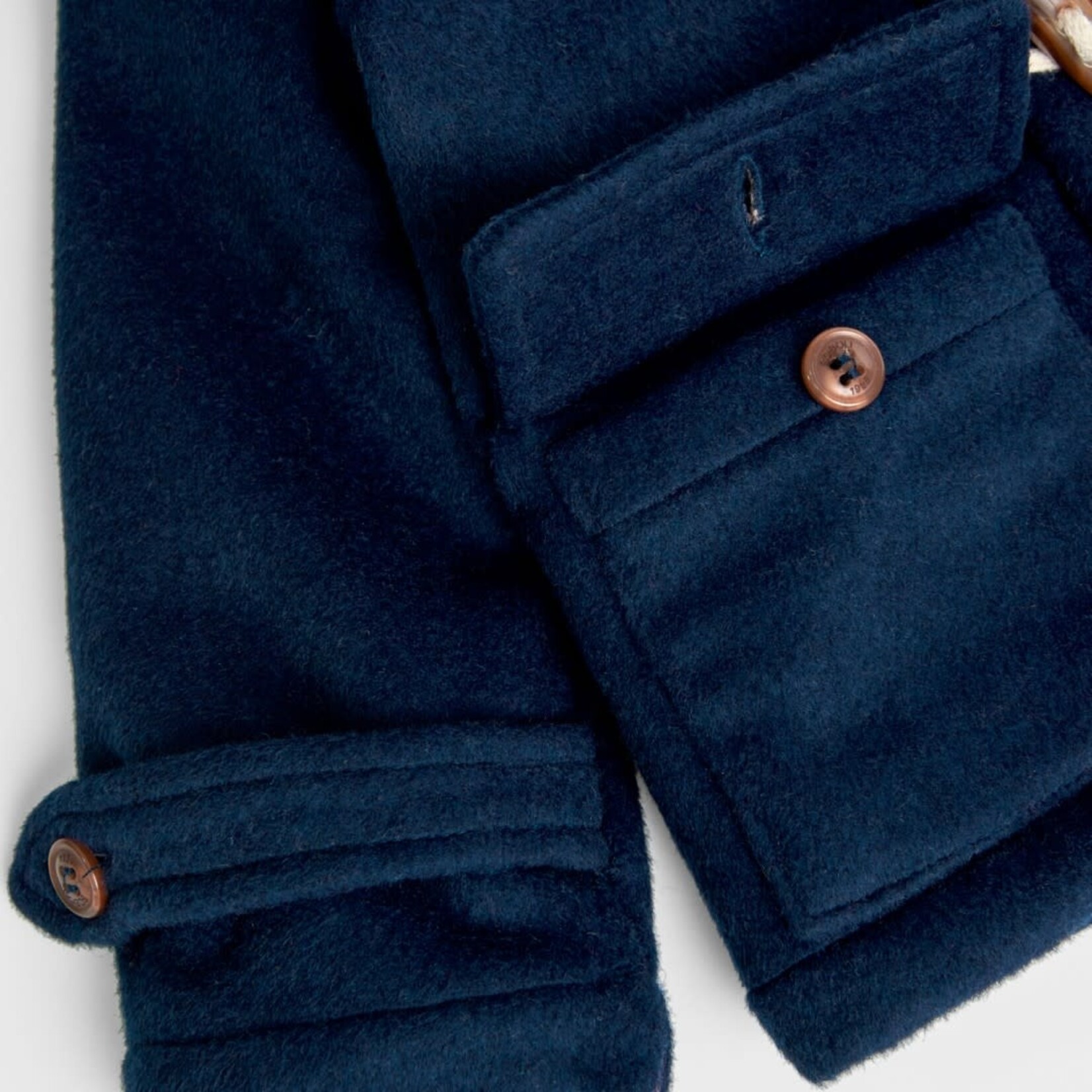 Boboli Boboli Cloth jacket for baby boy navy 717263B