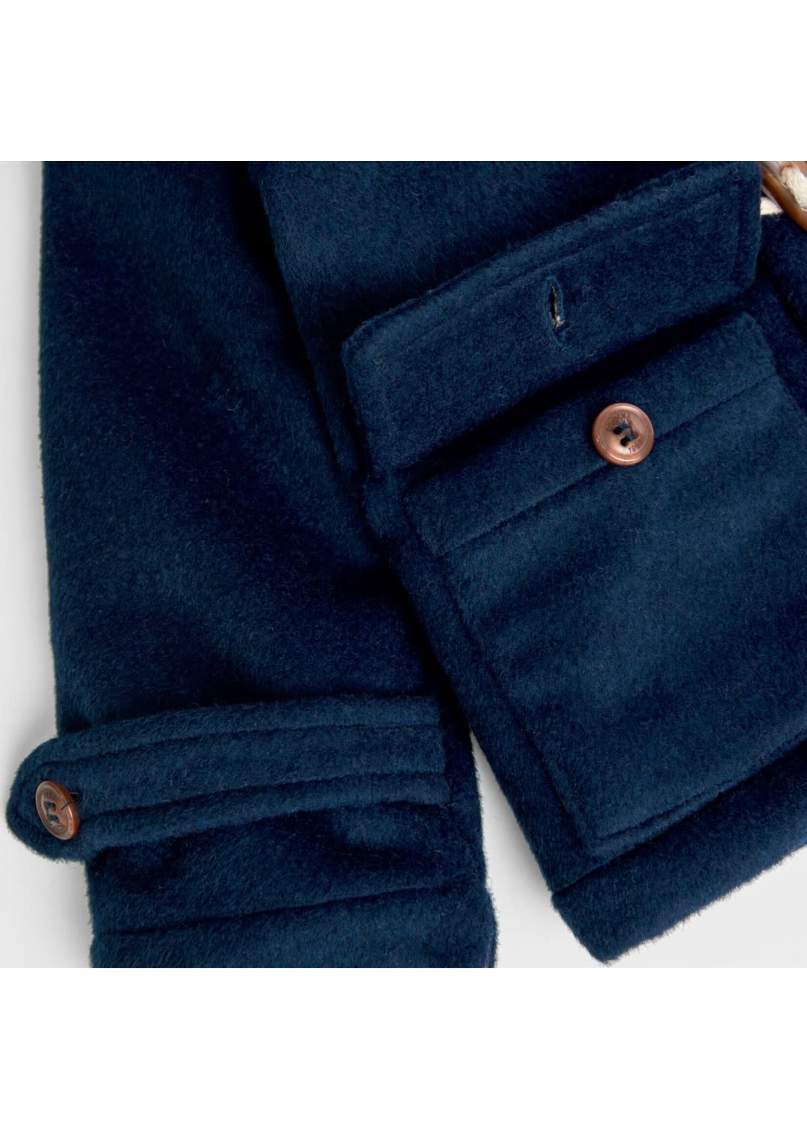 Boboli Boboli Cloth jacket for baby boy navy 717263B