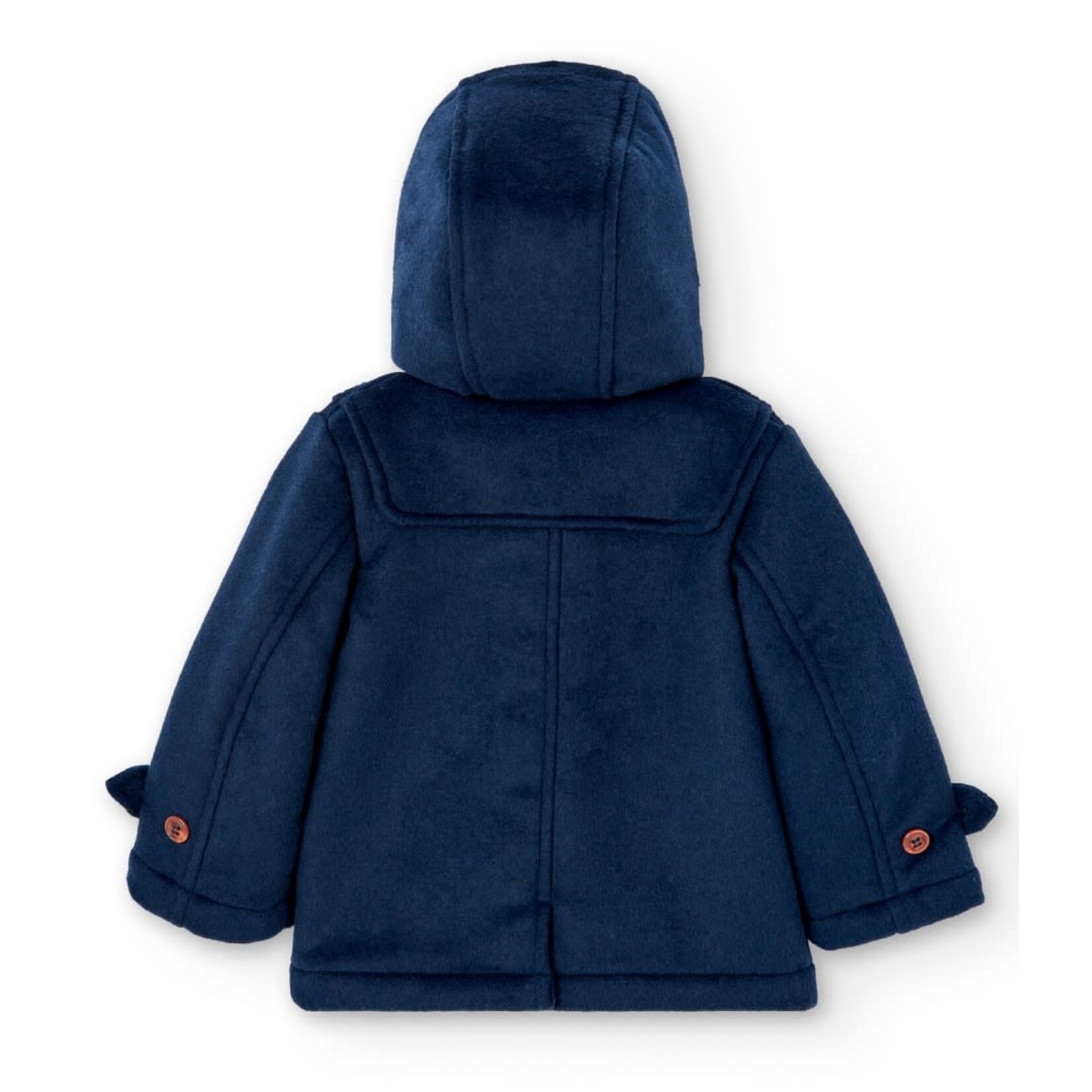 Boboli Boboli Cloth jacket for baby boy navy 717263B