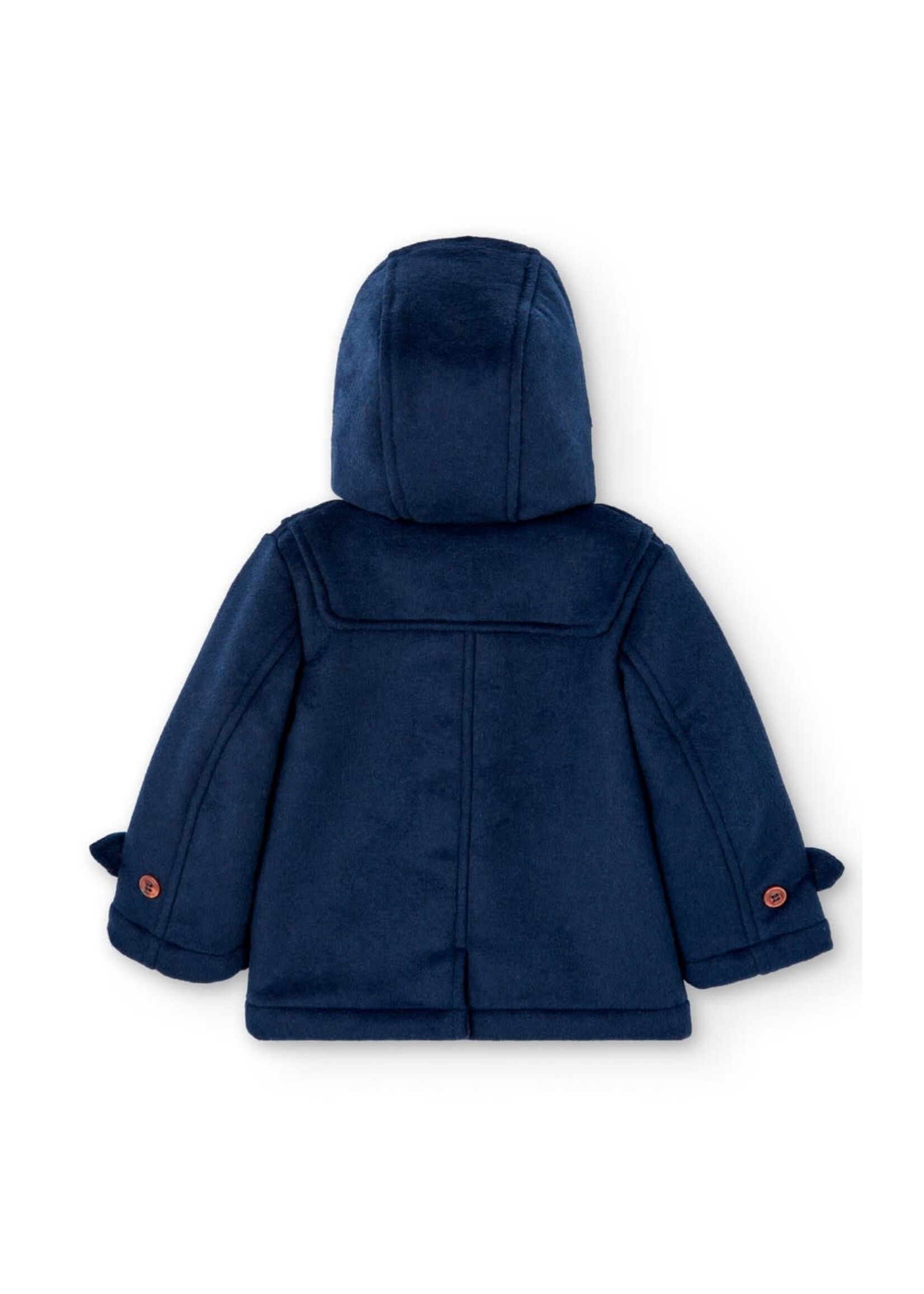 Boboli Boboli Cloth jacket for baby boy navy 717263B