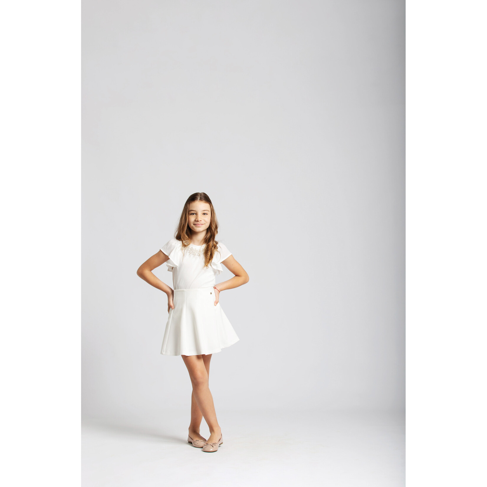 Kocca Kocca SKIRT MILKJOSUK P23JGO8898AAUN1058