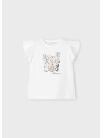 Mayoral Mayoral S/s t-shirt Natural - 25 03004