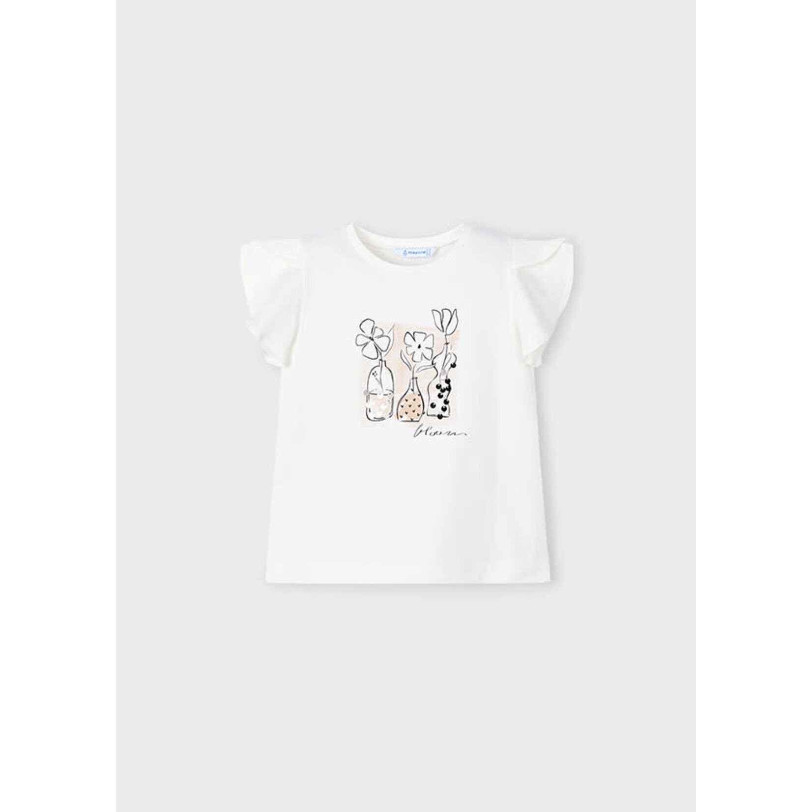 Mayoral Mayoral S/s t-shirt Natural - 25 03004