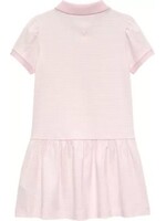 Tommy Hilfiger Tommy Hilfiger LG POLO DRESS SS KG0KG09171TN9 PEARLY PINK STRIPES