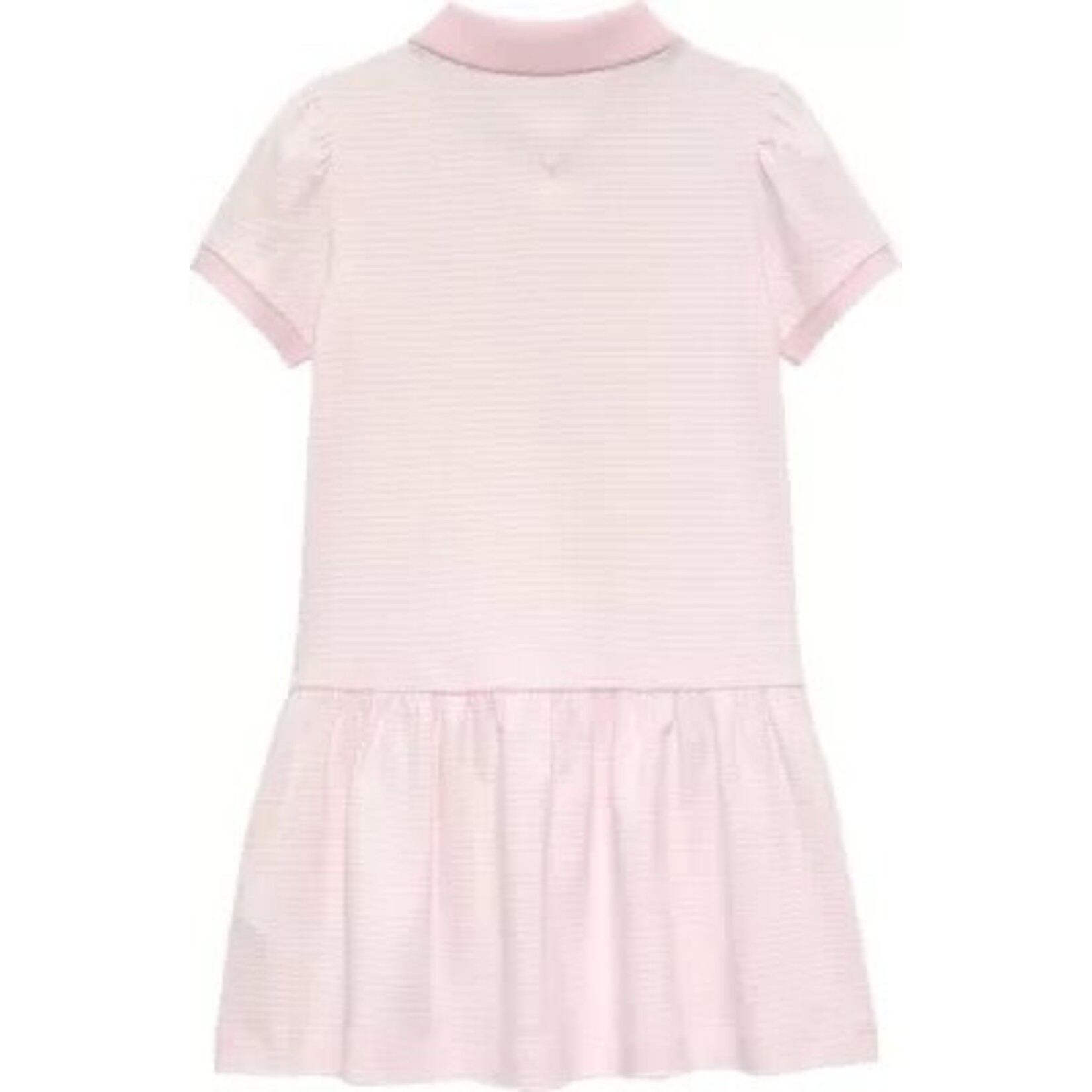 Tommy Hilfiger Tommy Hilfiger LG POLO DRESS SS KG0KG09171TN9 PEARLY PINK STRIPES