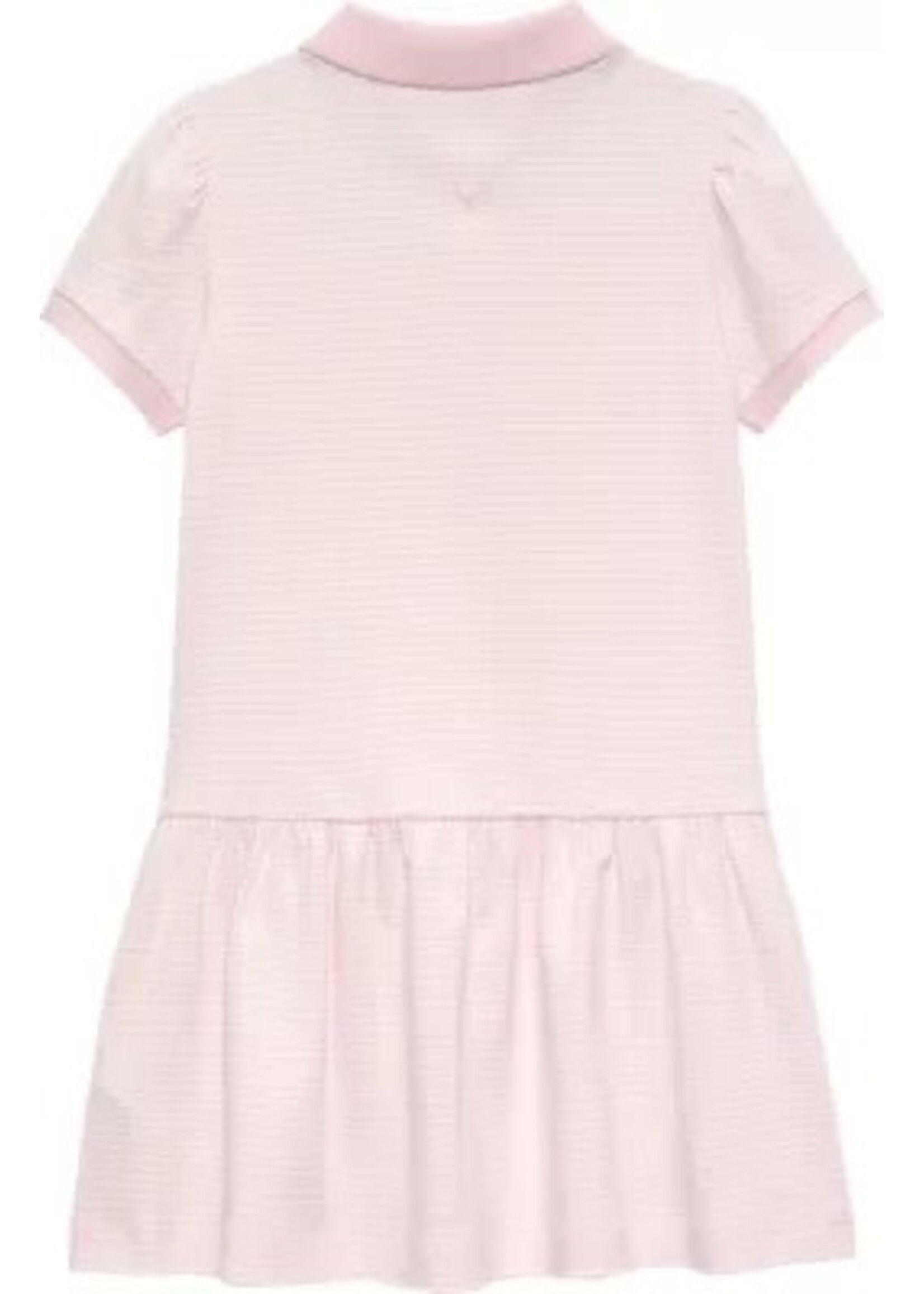 Tommy Hilfiger Tommy Hilfiger LG POLO DRESS SS KG0KG09171TN9 PEARLY PINK STRIPES