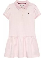 Tommy Hilfiger Tommy Hilfiger LG POLO DRESS SS KG0KG09171TN9 PEARLY PINK STRIPES