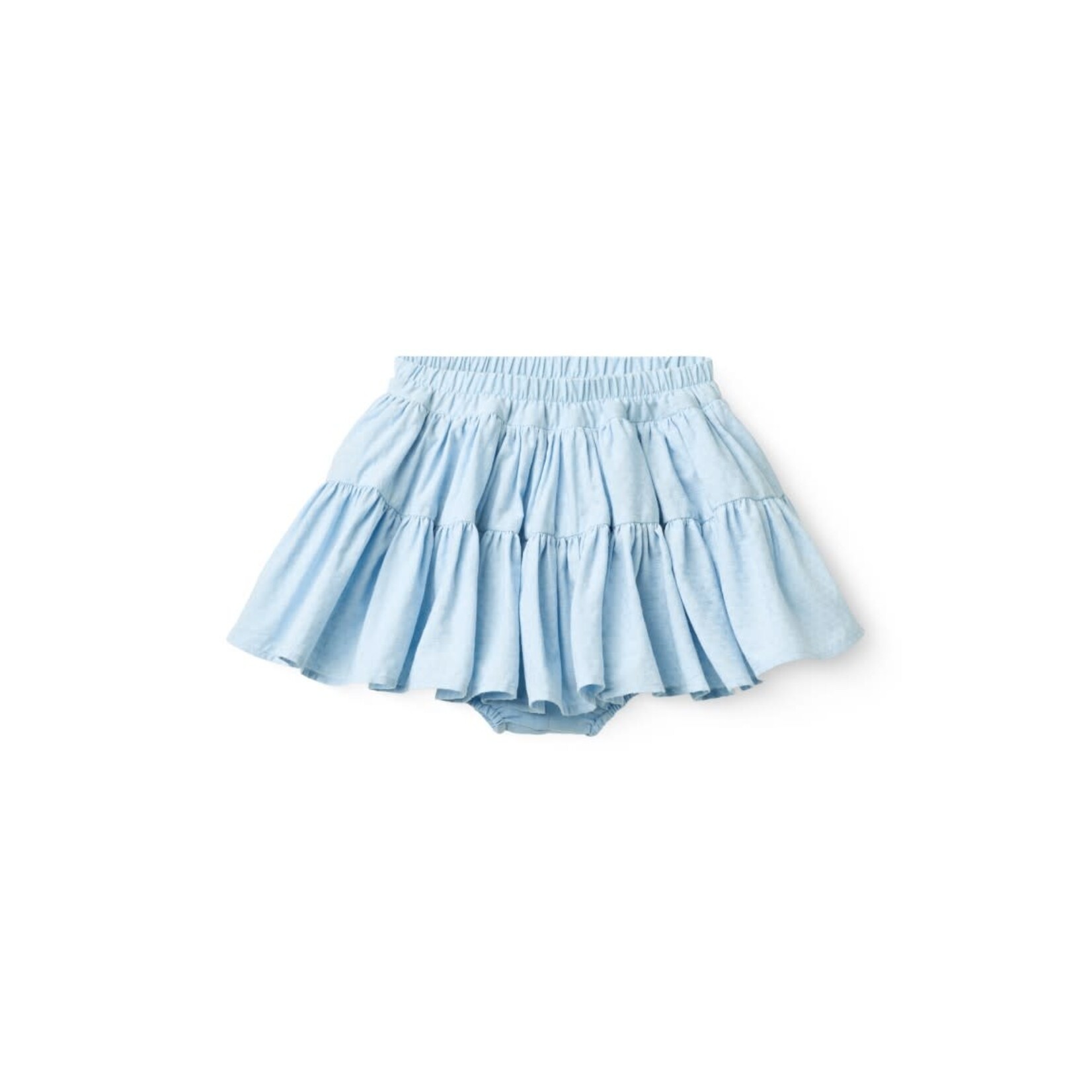 Copenhagen Colors Copenhagen Colors SKIRT W. TULLE LINING LT. BLUE 261-240-402