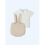 Mac Ilusion Mac Ilusion Peto punto y jersey cuello polo VIVID Safari B