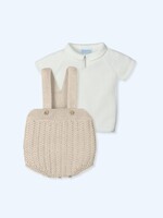 Mac Ilusion Mac Ilusion Peto punto y jersey cuello polo VIVID Safari B