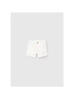 Mayoral Mayoral Basic twill chino shorts White - 26 00202