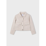 Mayoral Mayoral Twill jacket Sand - 25 03407