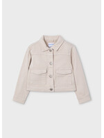 Mayoral Mayoral Twill jacket Sand - 25 03407