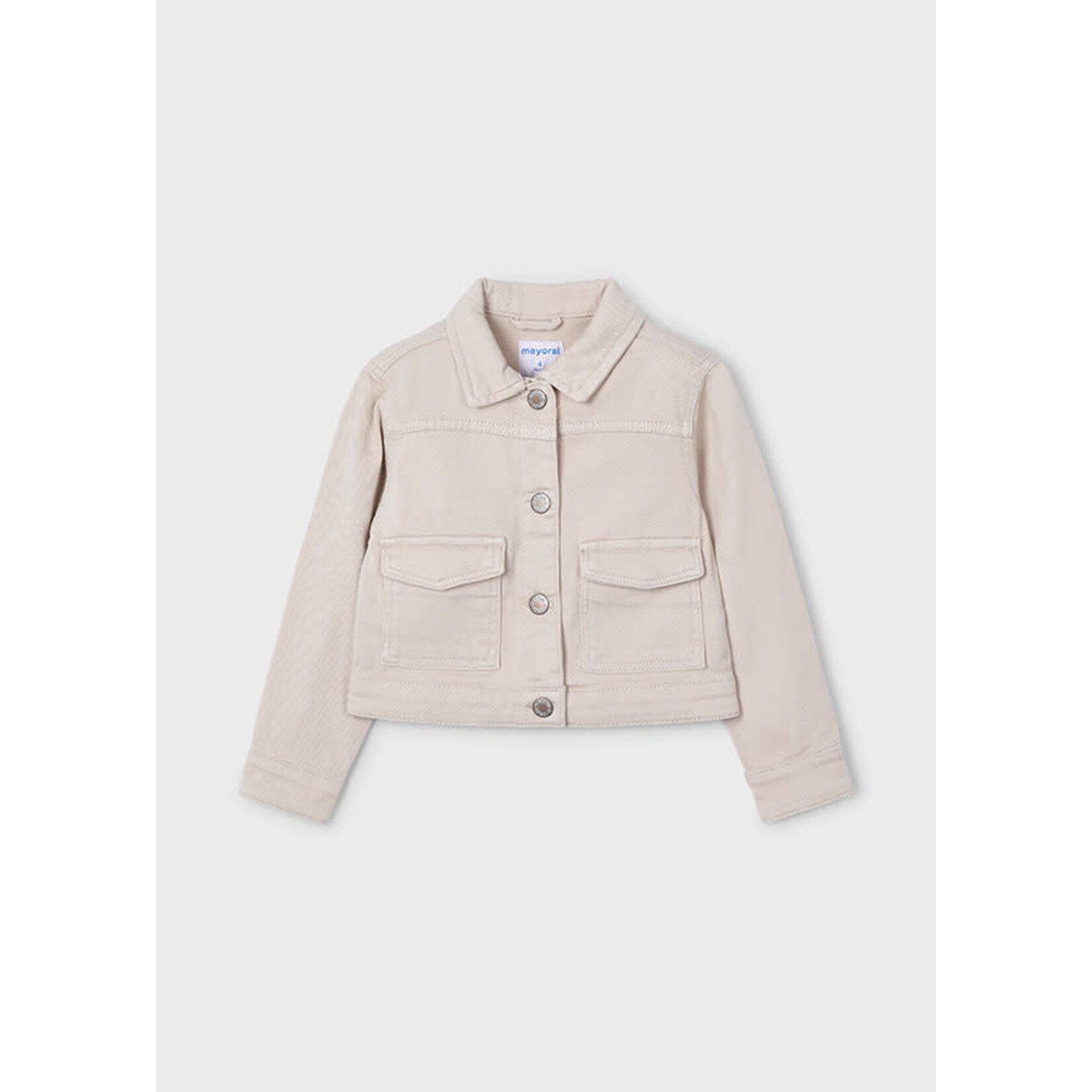 Mayoral Mayoral Twill jacket Sand - 25 03407