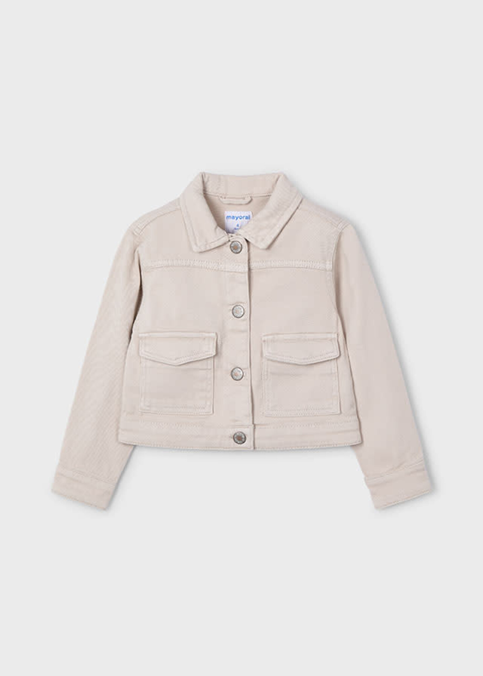 Mayoral Mayoral Twill jacket Sand - 25 03407