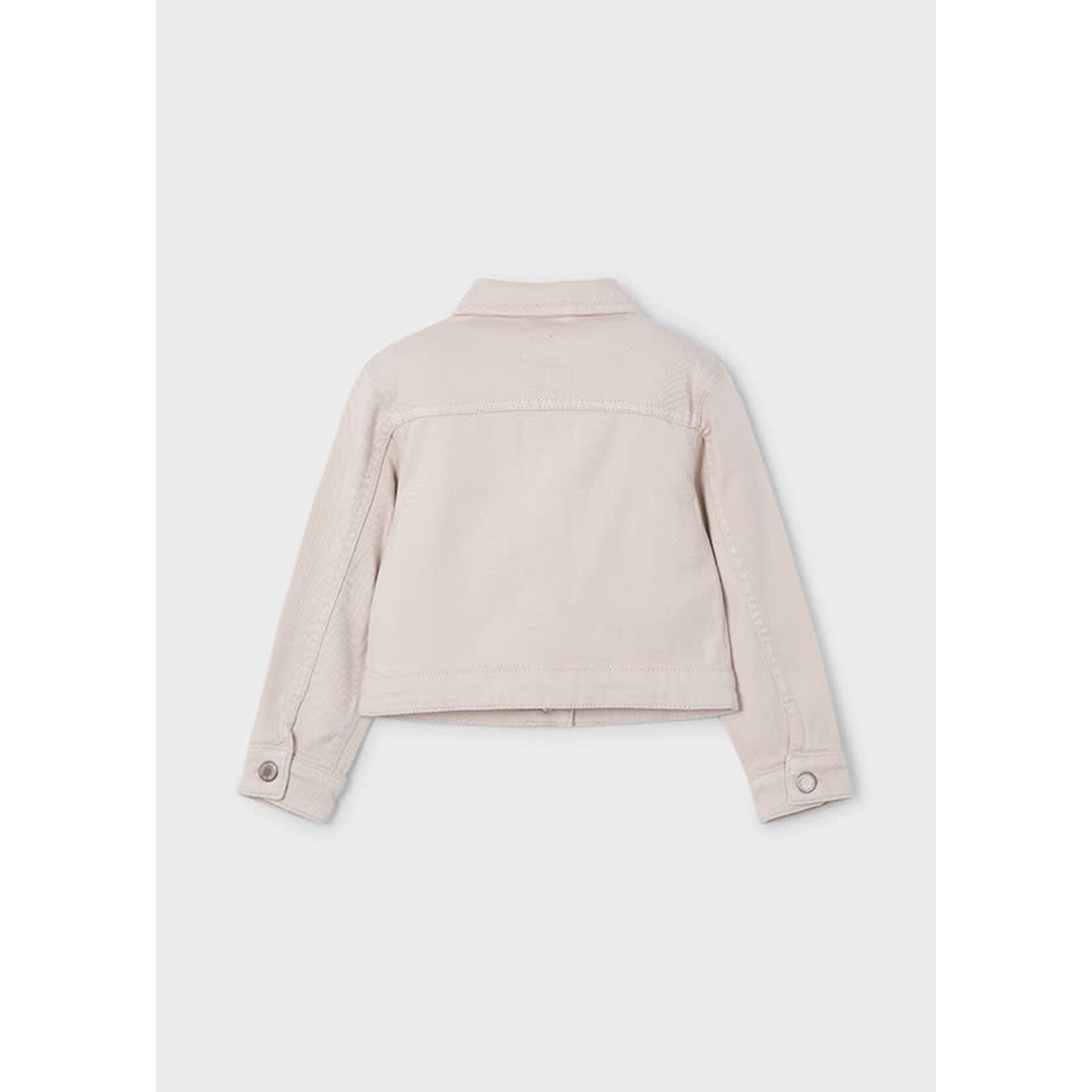 Mayoral Mayoral Twill jacket Sand - 25 03407