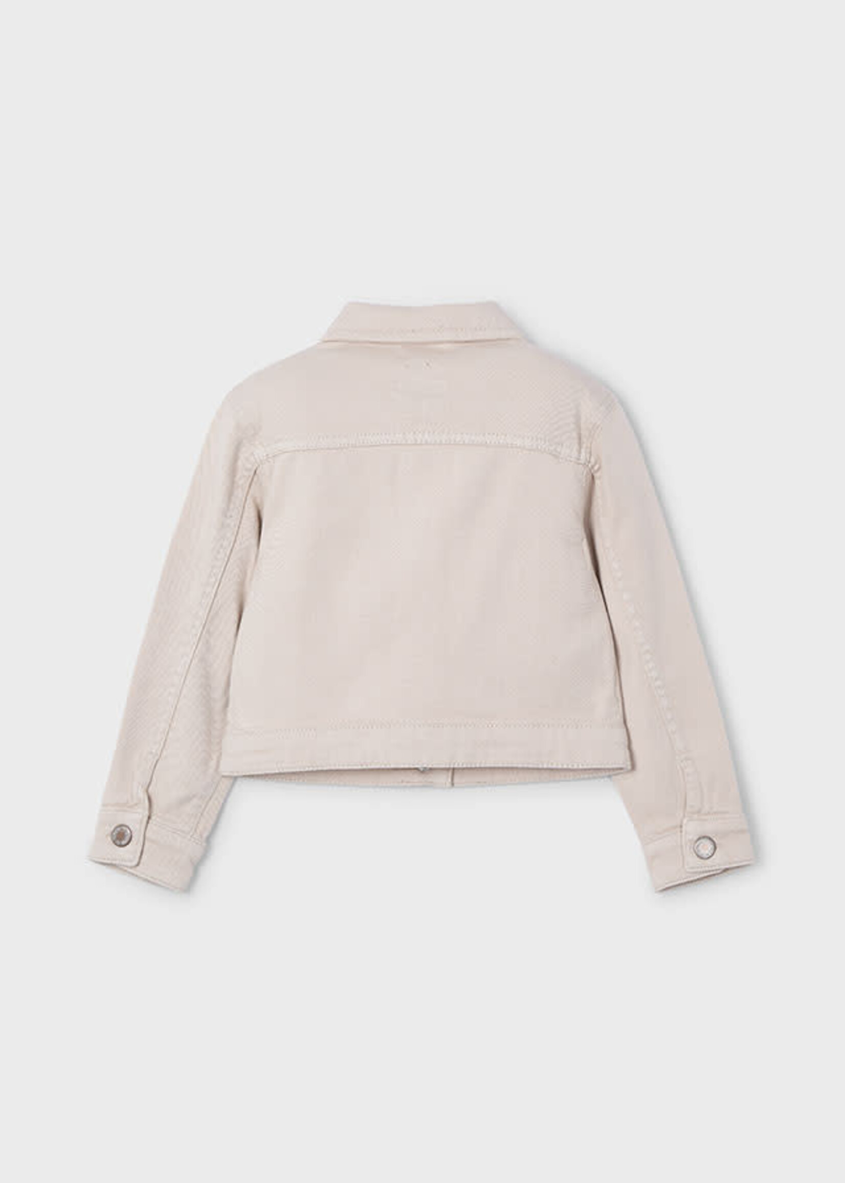 Mayoral Mayoral Twill jacket Sand - 25 03407