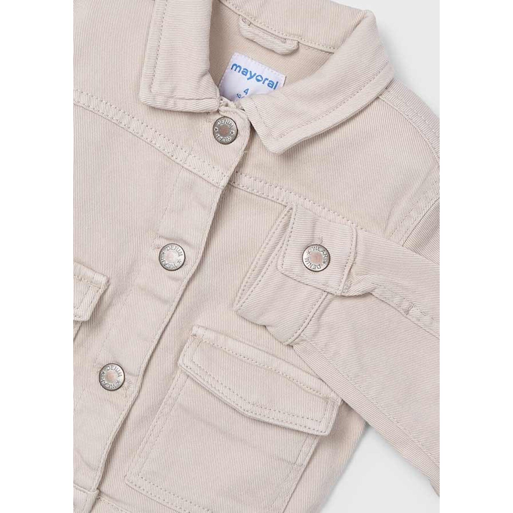 Mayoral Mayoral Twill jacket Sand - 25 03407
