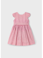 Mayoral Mayoral Dress Rose - 25 03911