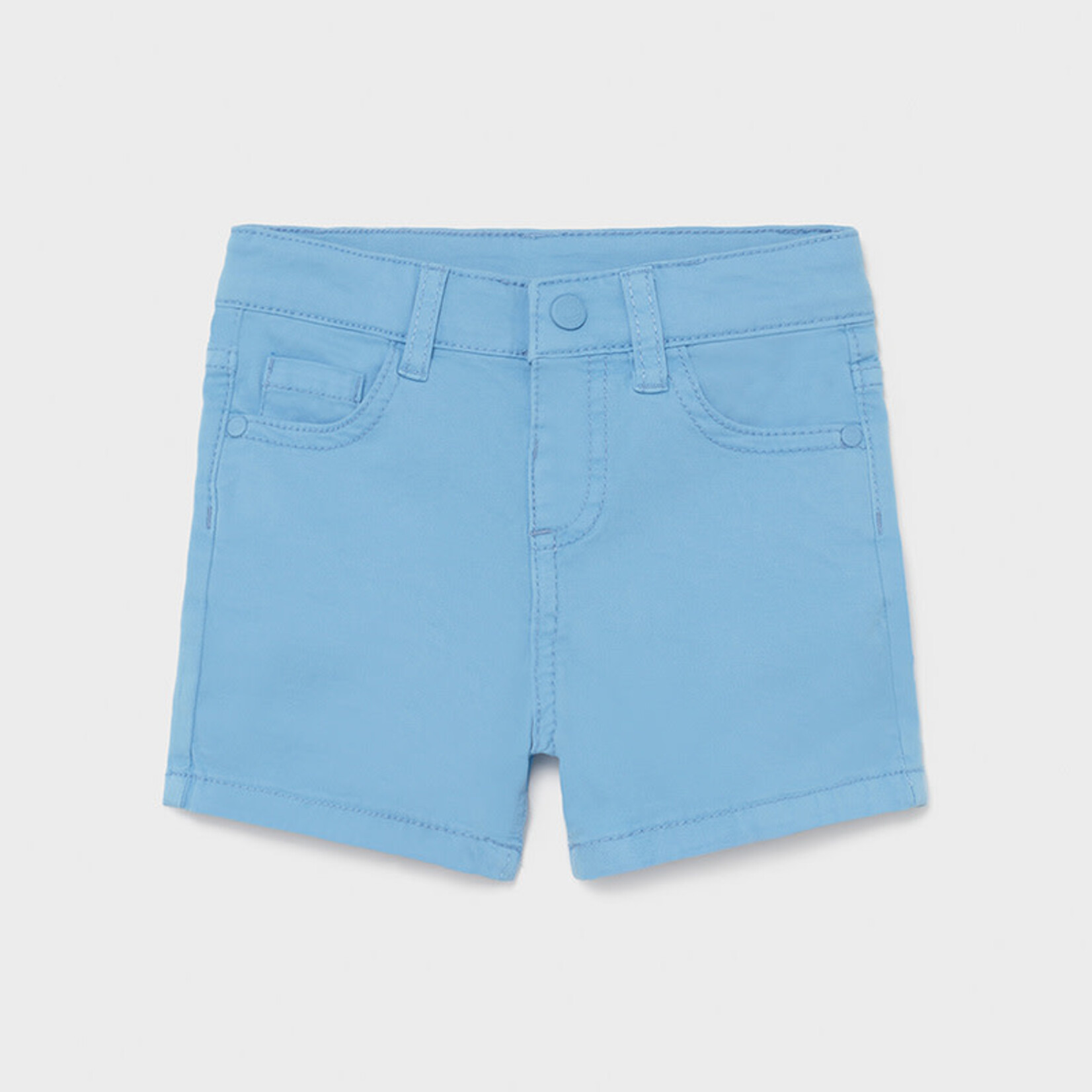 Mayoral Mayoral Basic 5 pockets twill shorts Lavender - 21 00206