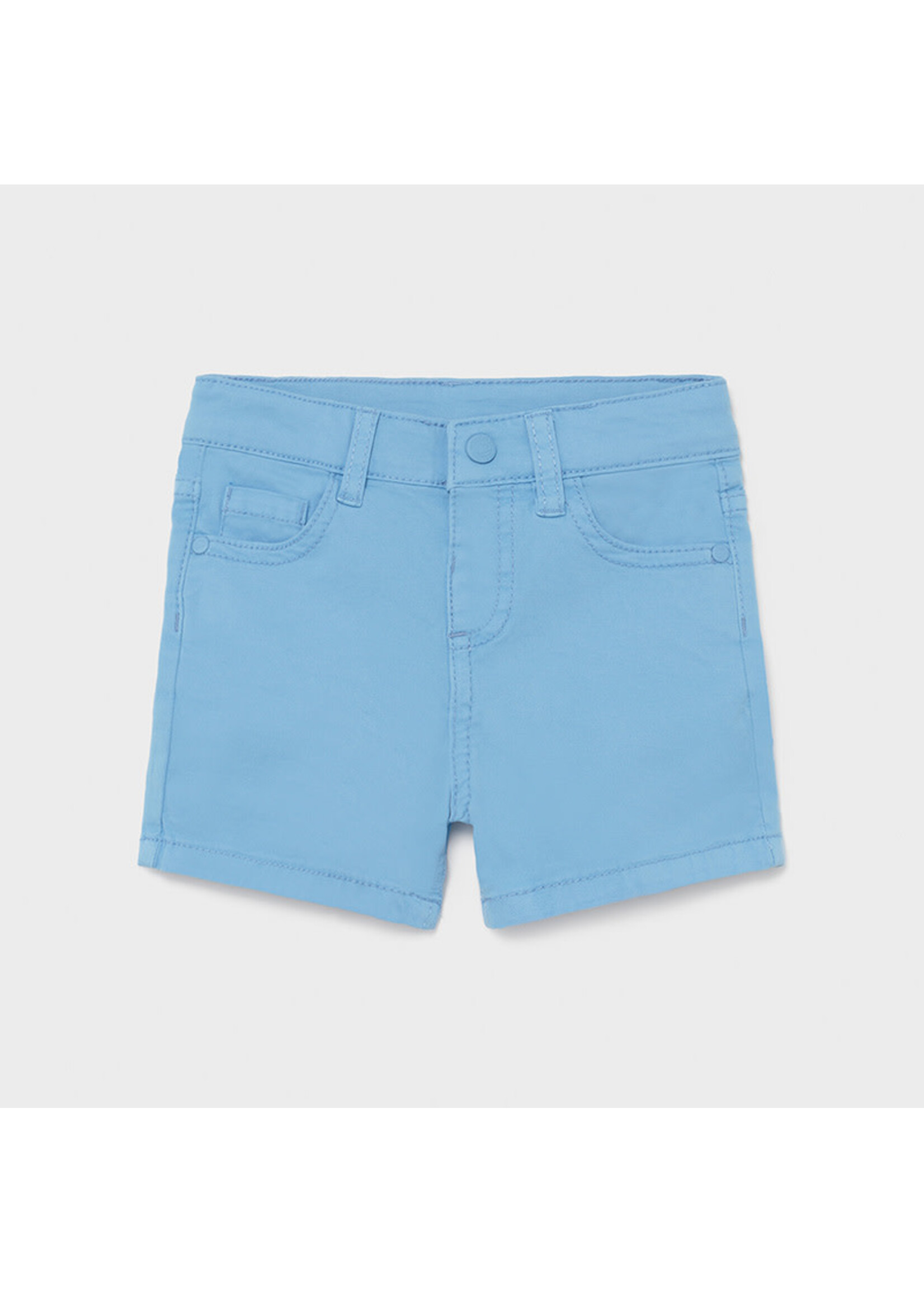 Mayoral Mayoral Basic 5 pockets twill shorts Lavender - 21 00206