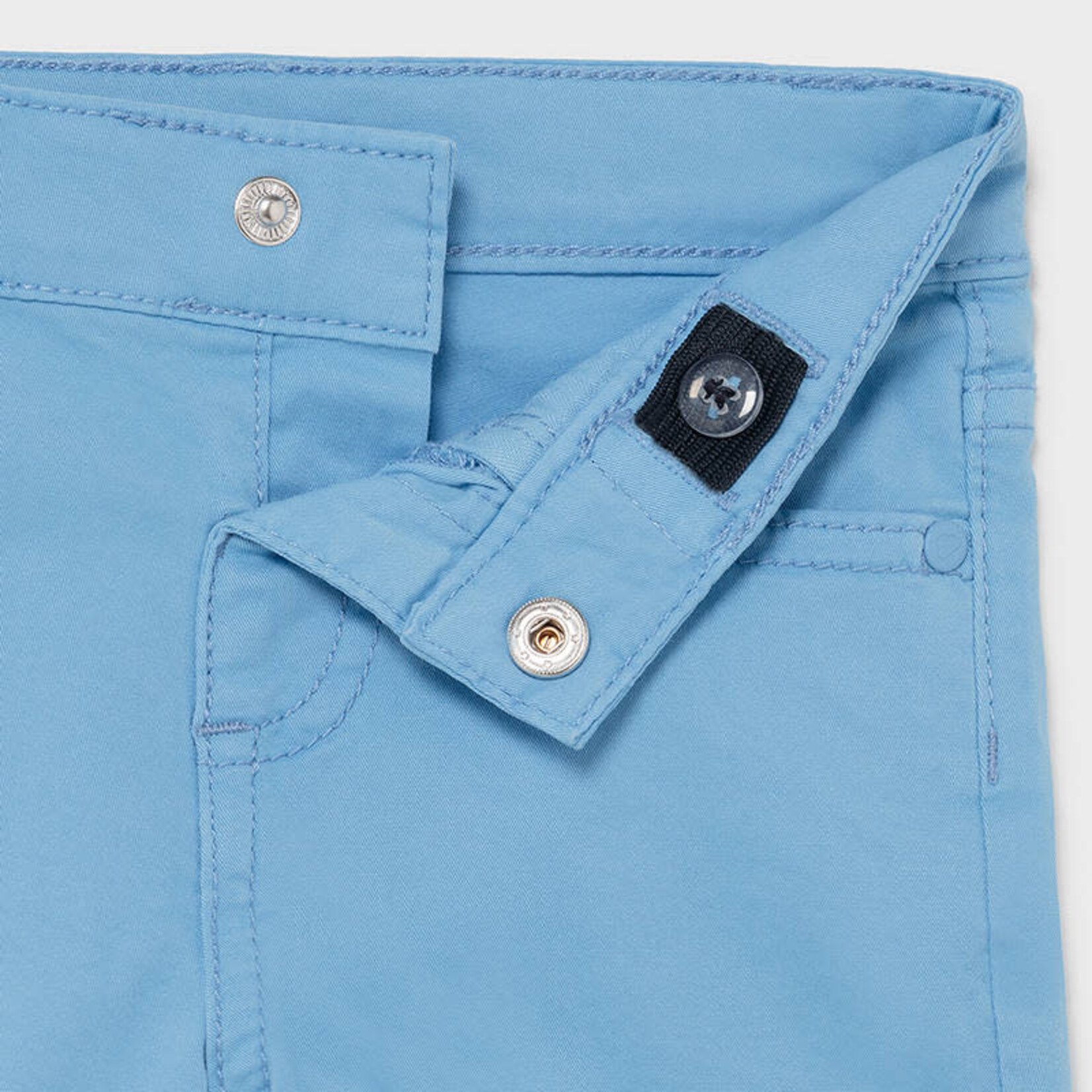 Mayoral Mayoral Basic 5 pockets twill shorts Lavender - 21 00206