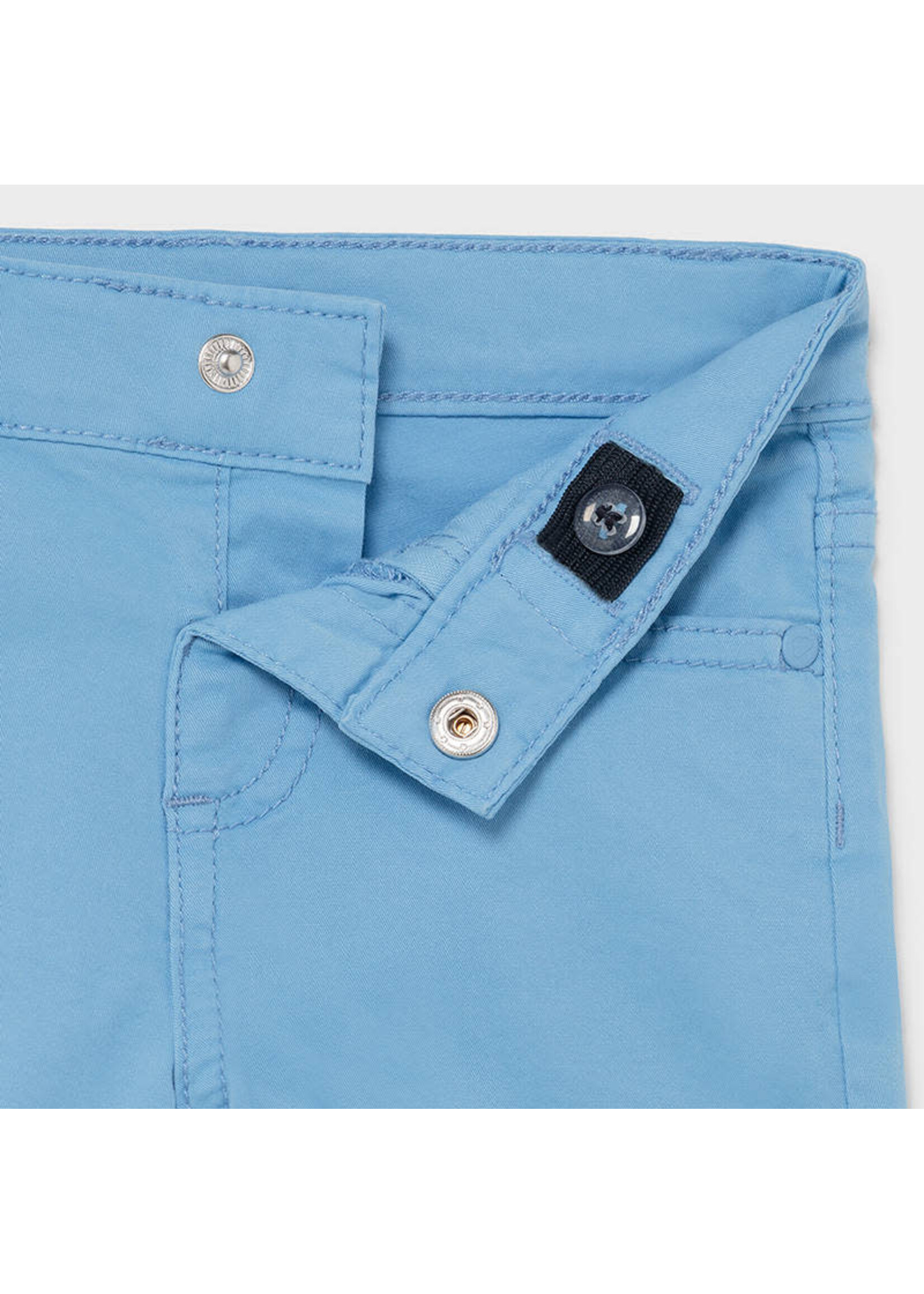 Mayoral Mayoral Basic 5 pockets twill shorts Lavender - 21 00206