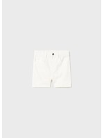 Mayoral Mayoral Basic 5 pockets twill shorts Cream - 23 00206