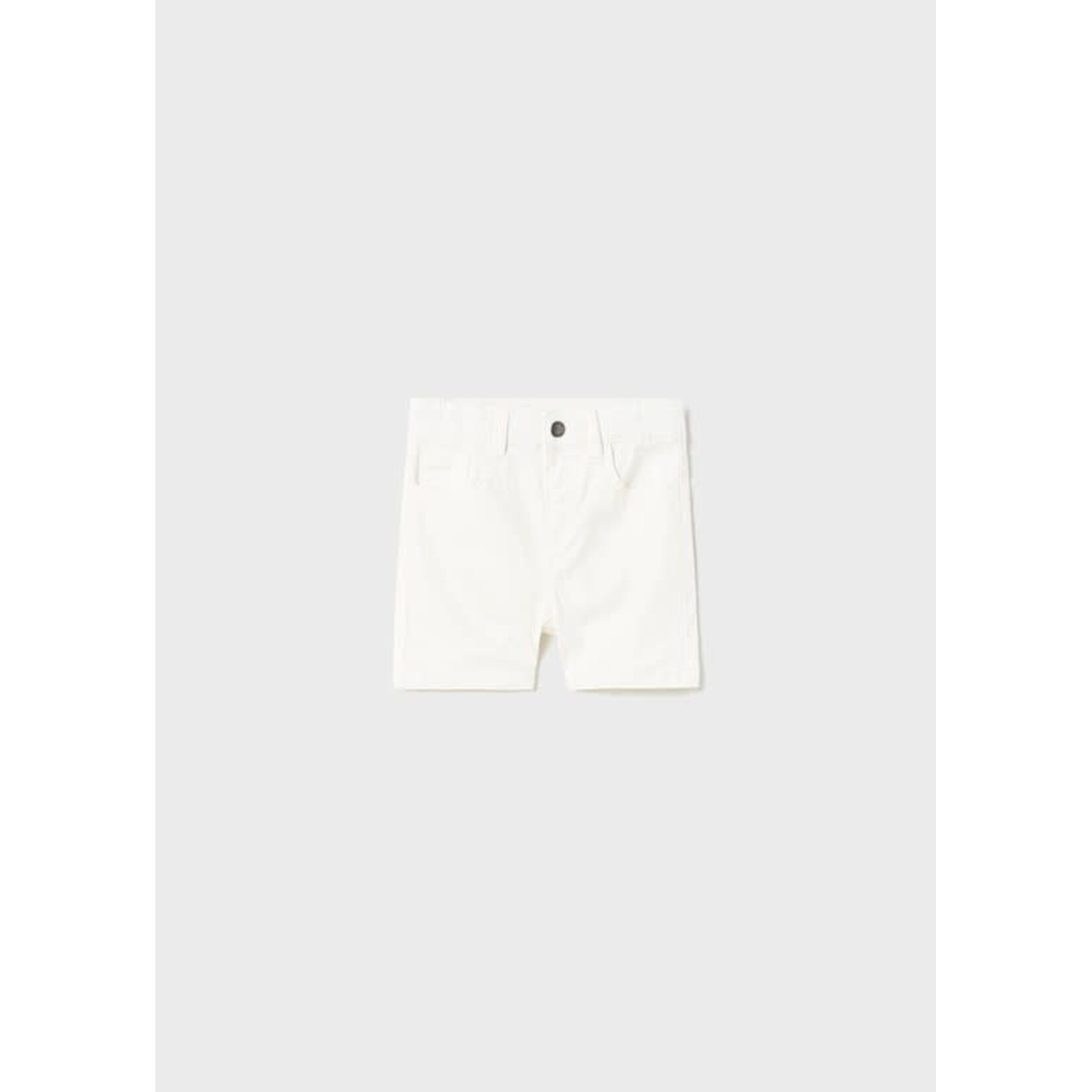 Mayoral Mayoral Basic 5 pockets twill shorts Cream - 23 00206
