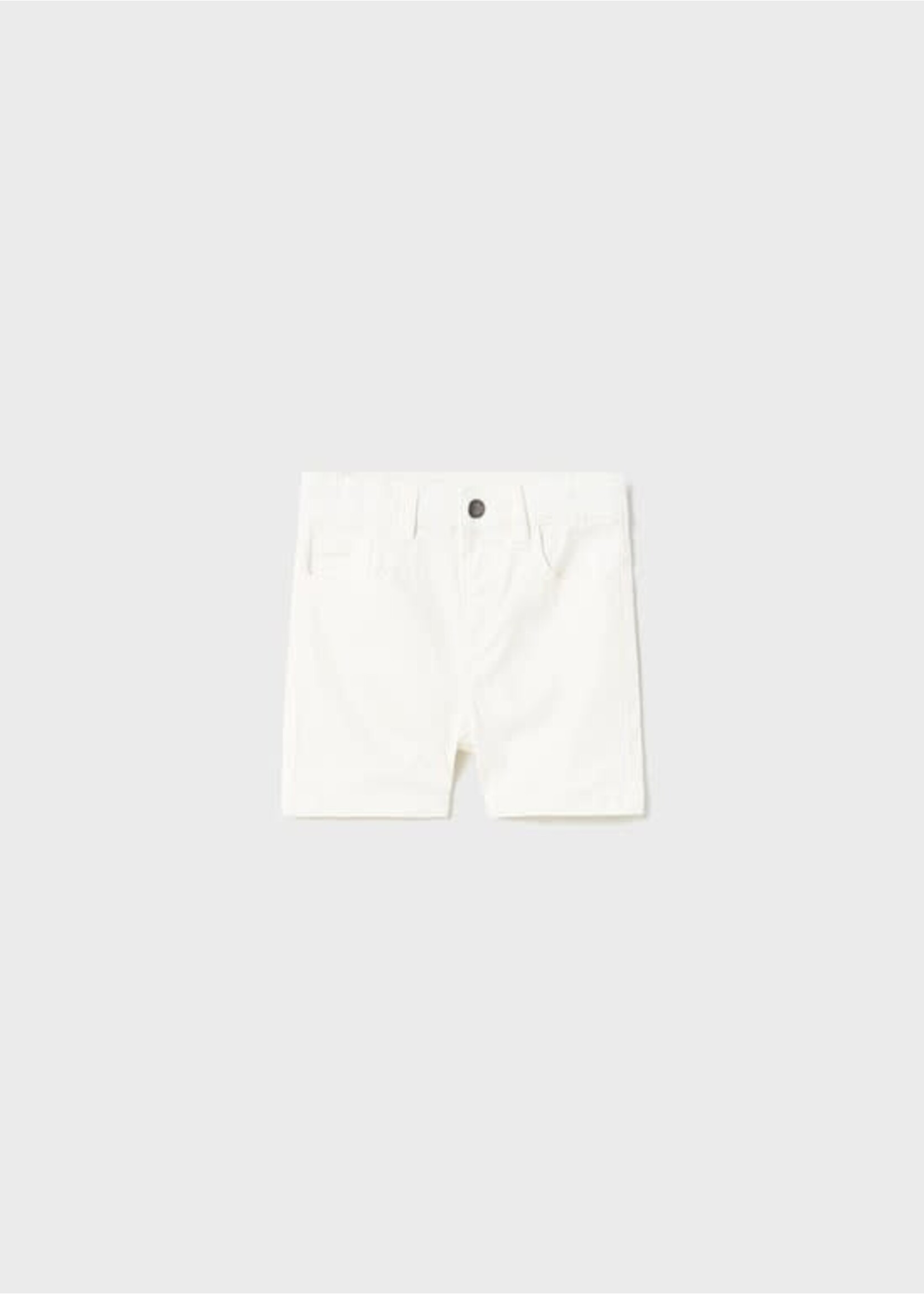 Mayoral Mayoral Basic 5 pockets twill shorts Cream - 23 00206